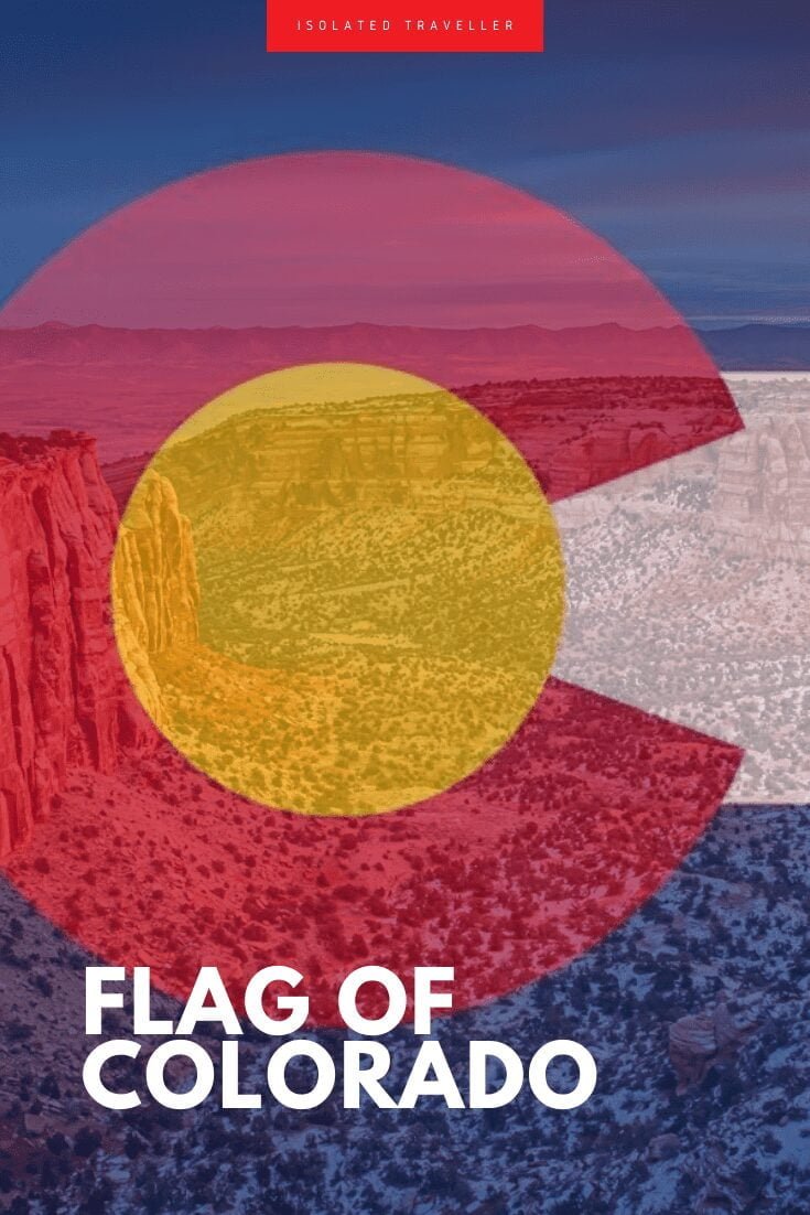 Flag of Colorado 7 Flag of Colorado