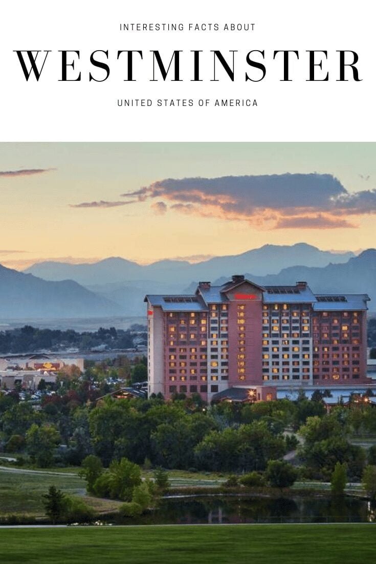 Facts About Westminster, Colorado