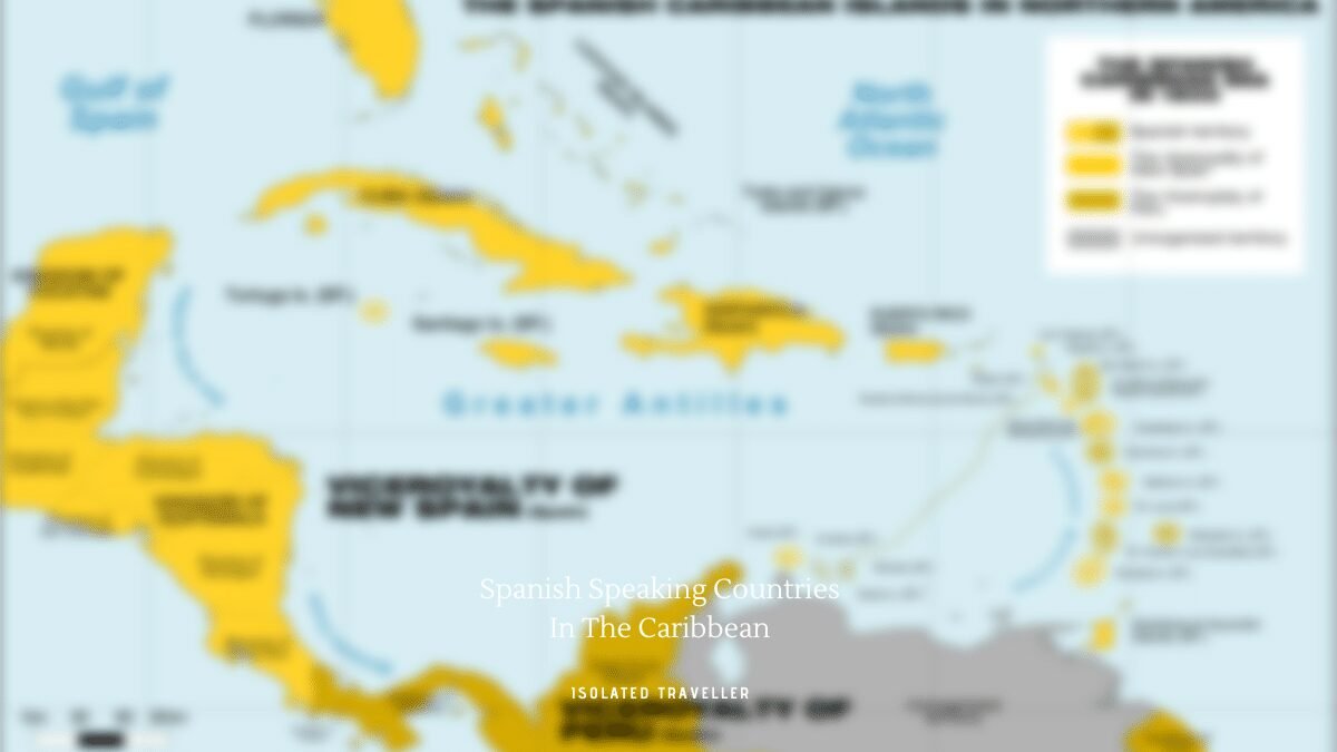 Spanish Speaking Countries In The Caribbean 5 Spanish Speaking Countries In The Caribbean