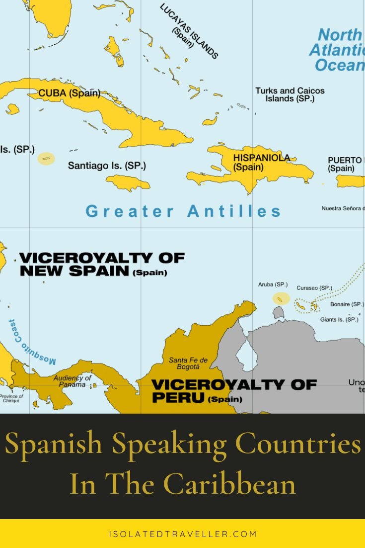 Spanish Speaking Countries In The Caribbean 9 Spanish Speaking Countries In The Caribbean