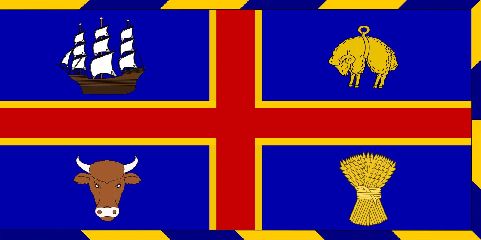 List of Flags with Cross 6 Flag of Adelaide