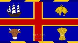 Flag of Adelaide