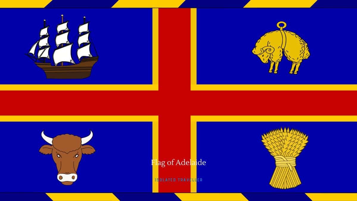 Flag of Adelaide