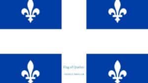 Flag of Quebec