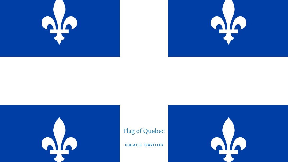 Flag of Quebec