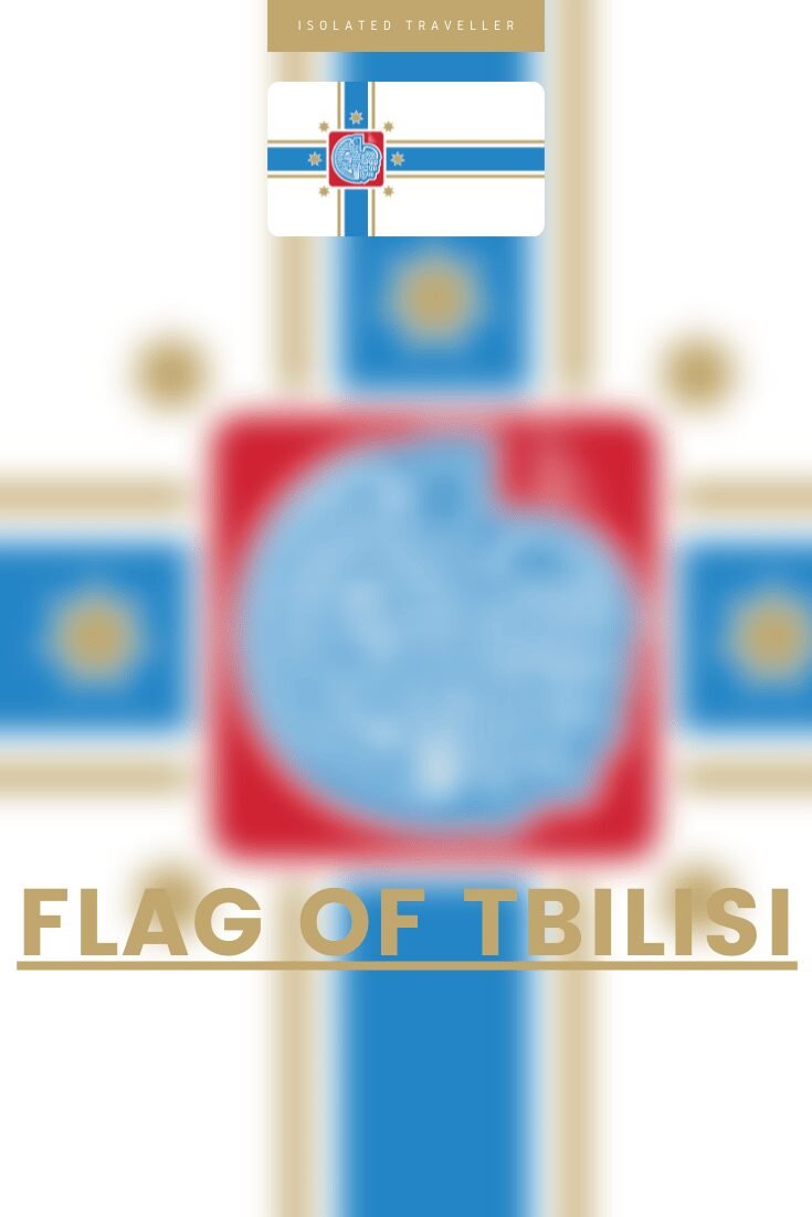 Flag of Tbilisi 7 Flag of Tbilisi