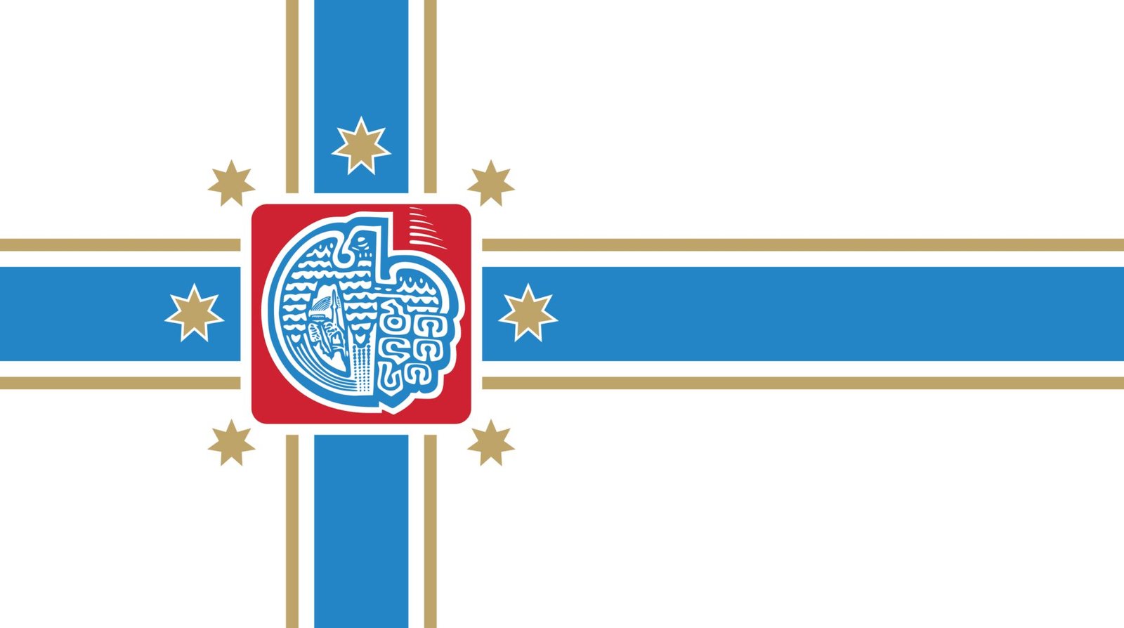 List of Flags with Cross 15 Flag of Tbilisi