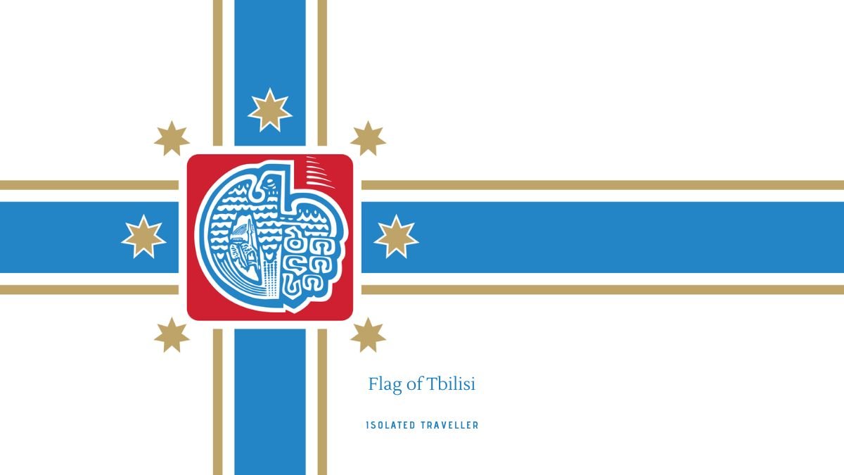 Flag of Tbilisi 5 Flag of Tbilisi