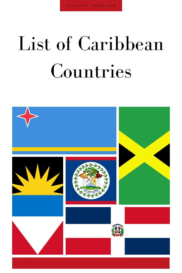 List of Caribbean Countries 9 List of Caribbean Countries