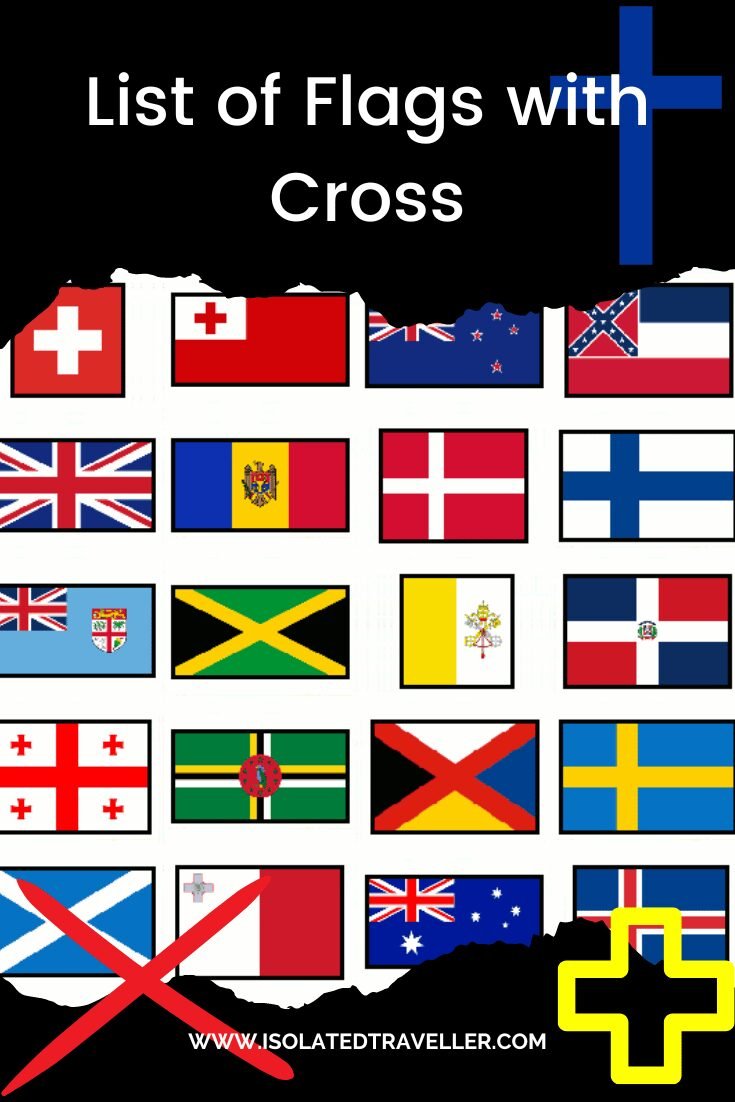 List of Flags with Cross 16 Flags with Cross