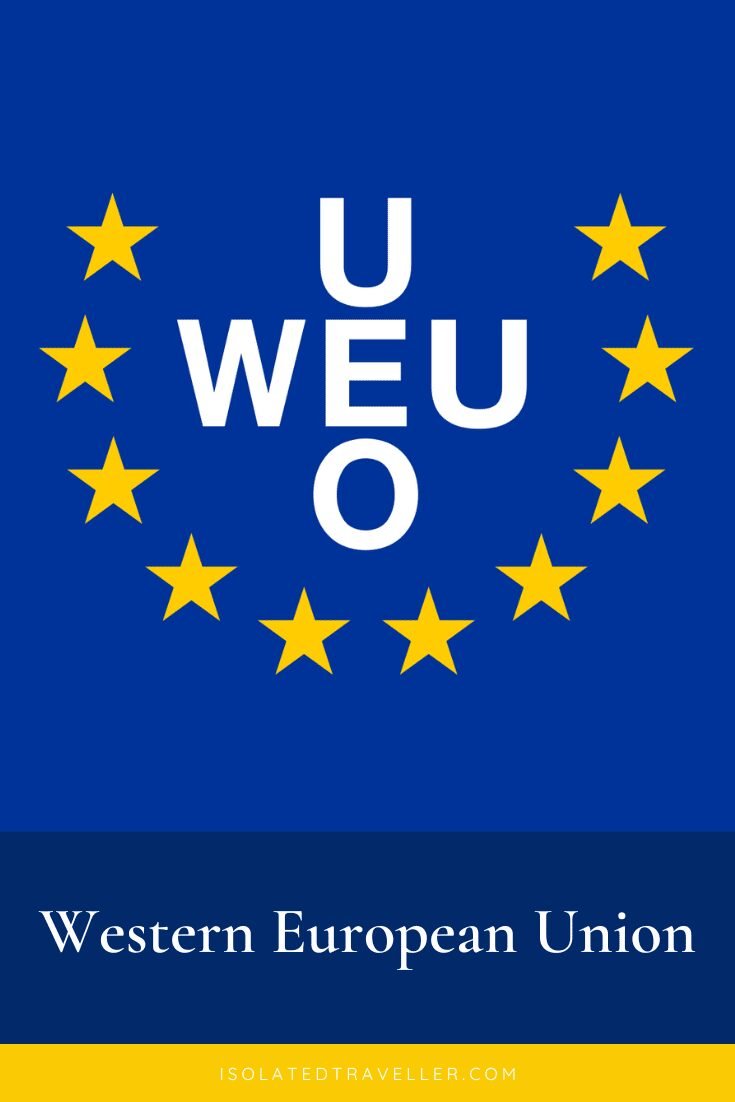 Western European Union 6 Western European Union