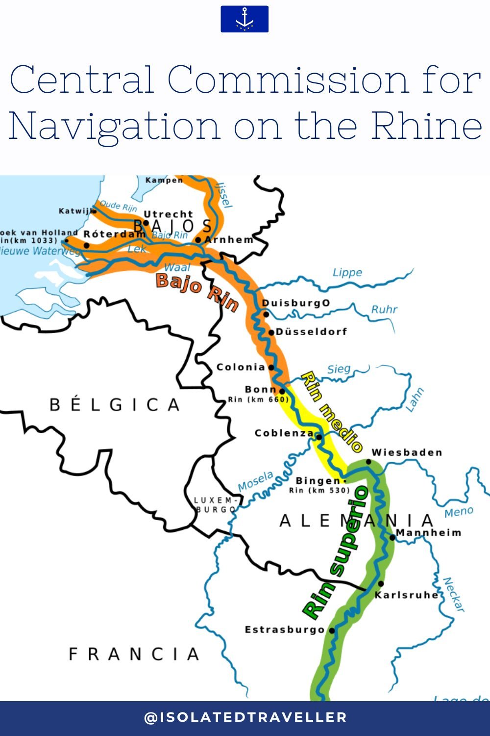 Central Commission for Navigation on the Rhine 6 CCNR