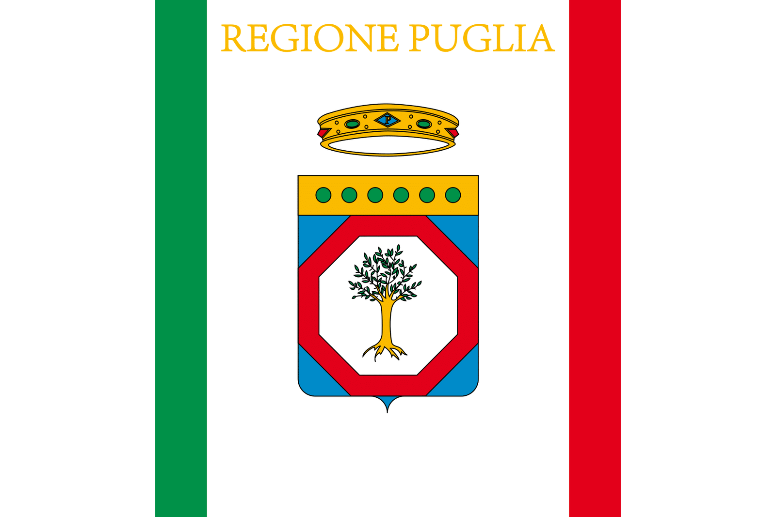 Flag of Apulia