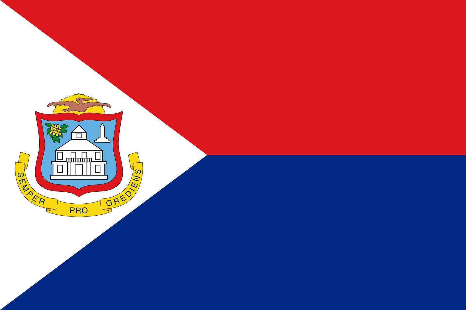 Flag of Sint Maarten 6 Flag of Sint Maarten