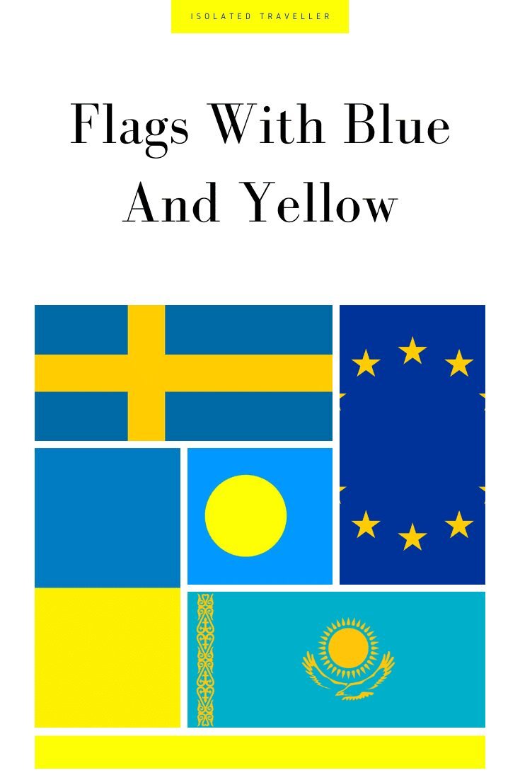 Flags With Blue And Yellow 11 Flags With Blue And Yellow