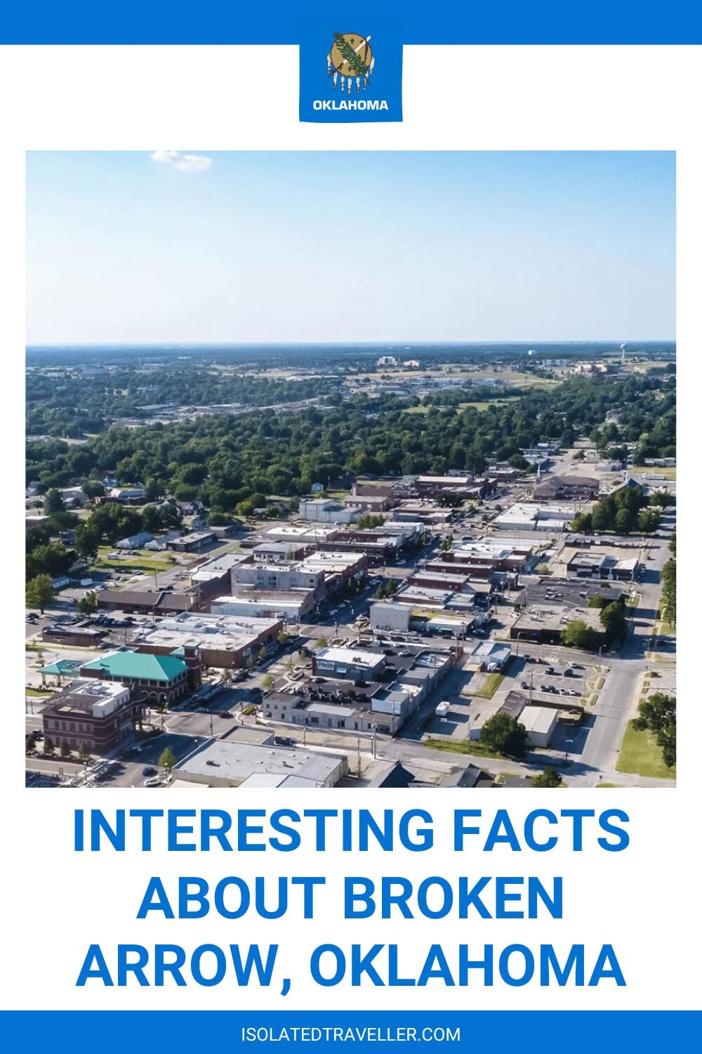 Facts About Broken Arrow, Oklahoma