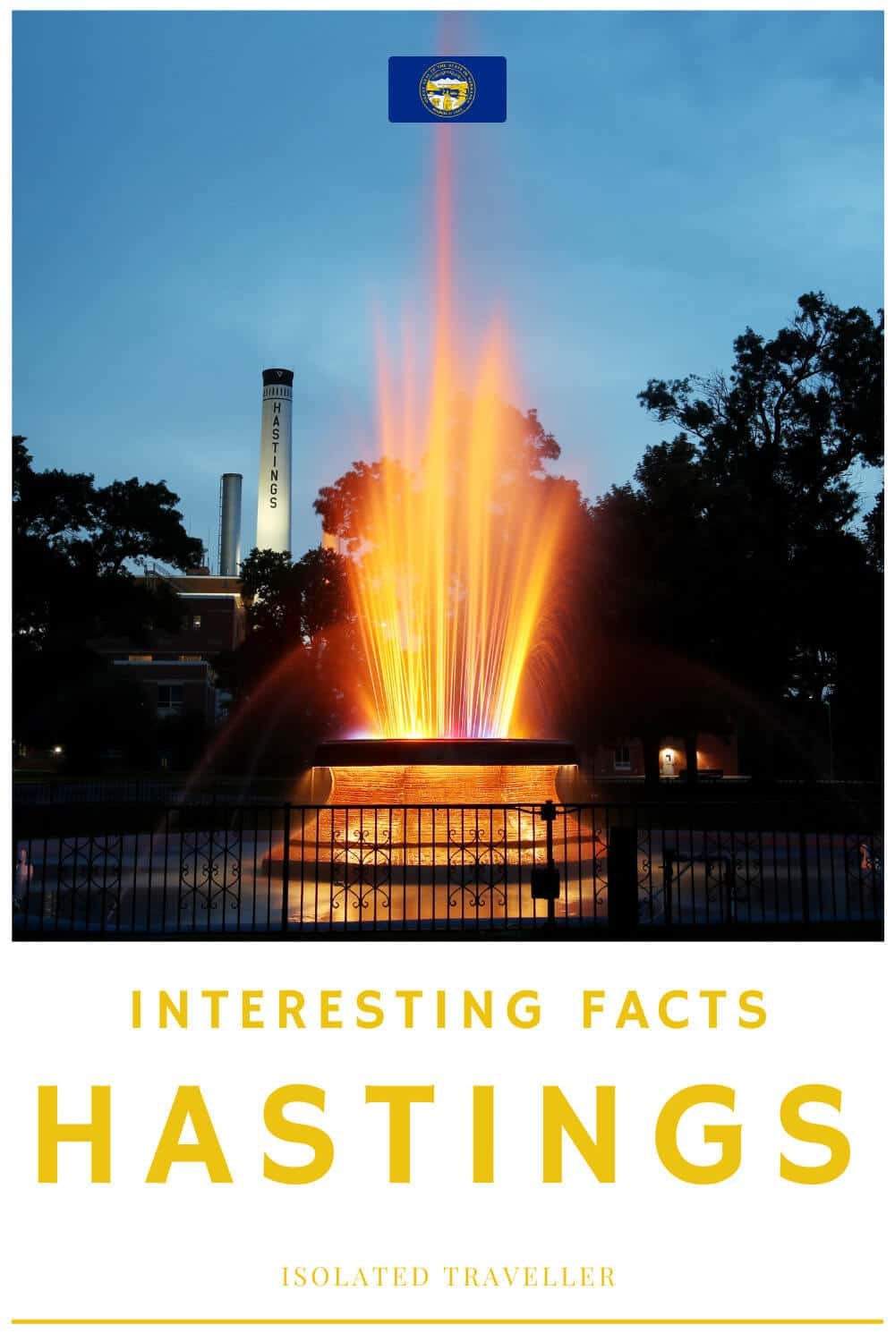 Facts About Hastings, Nebraska