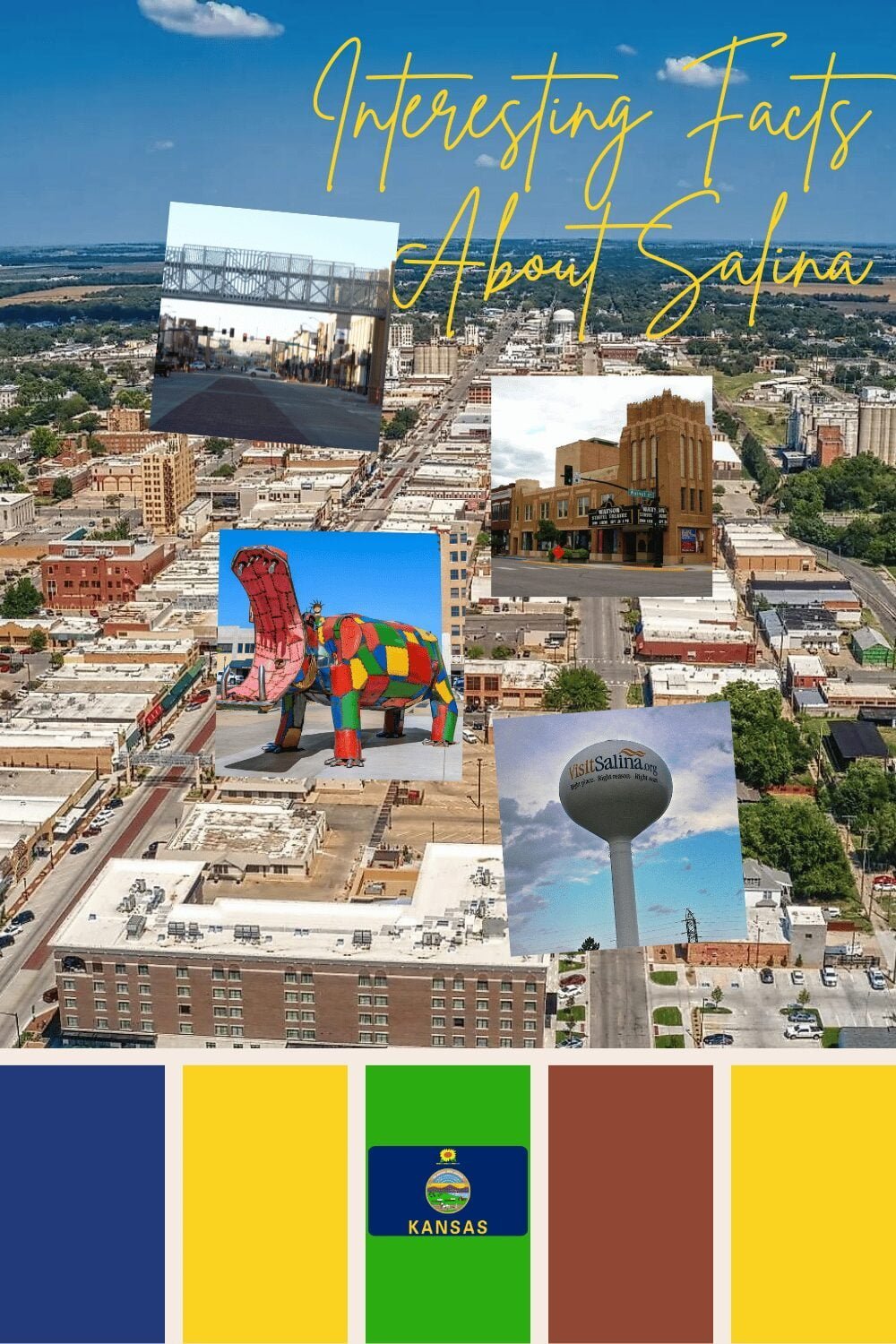 Facts About Salina, Kansas