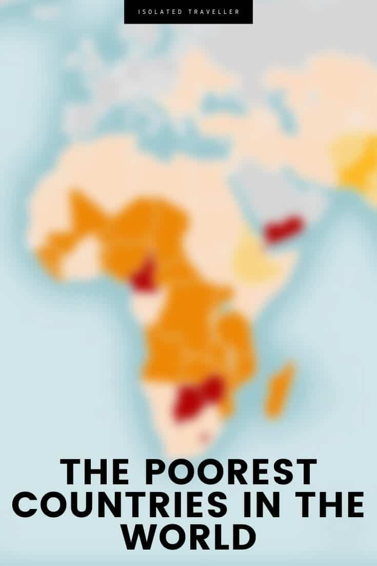 The Poorest Countries In The World 2022 6 The Poorest Countries In The World