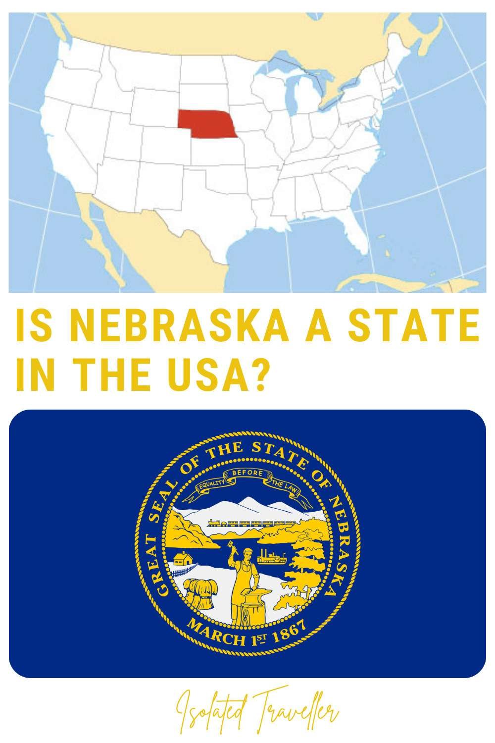 Is Nebraska a state in the USA? 6 Is Nebraska a state in the USA?