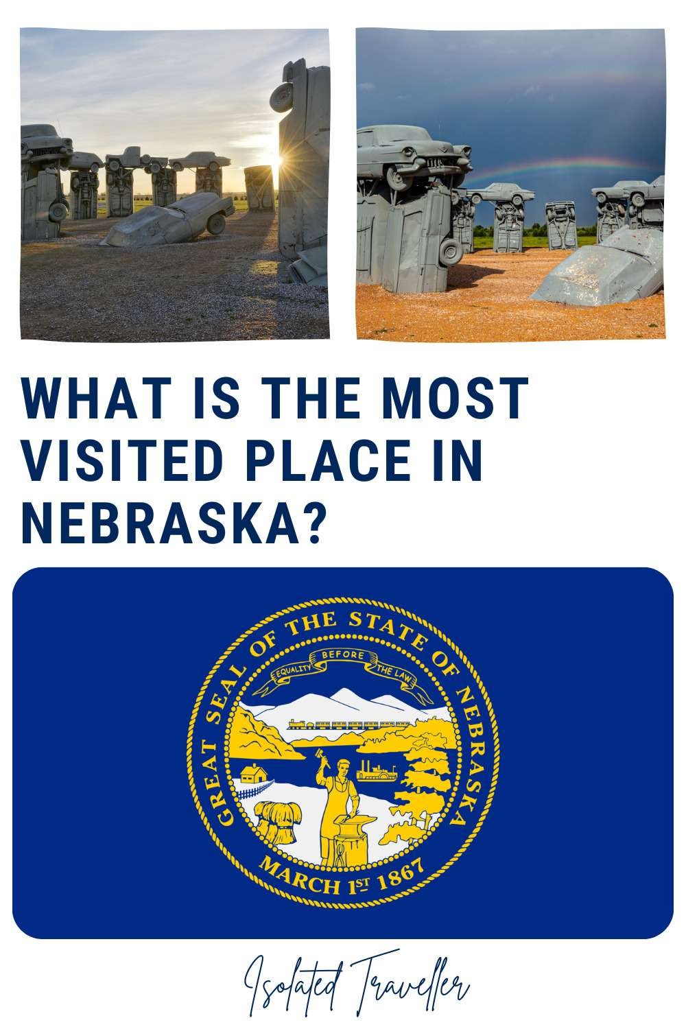 What is the most visited place in Nebraska? 7 What is the most visited place in Nebraska?