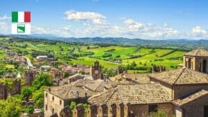 Flag of Emilia-Romagna