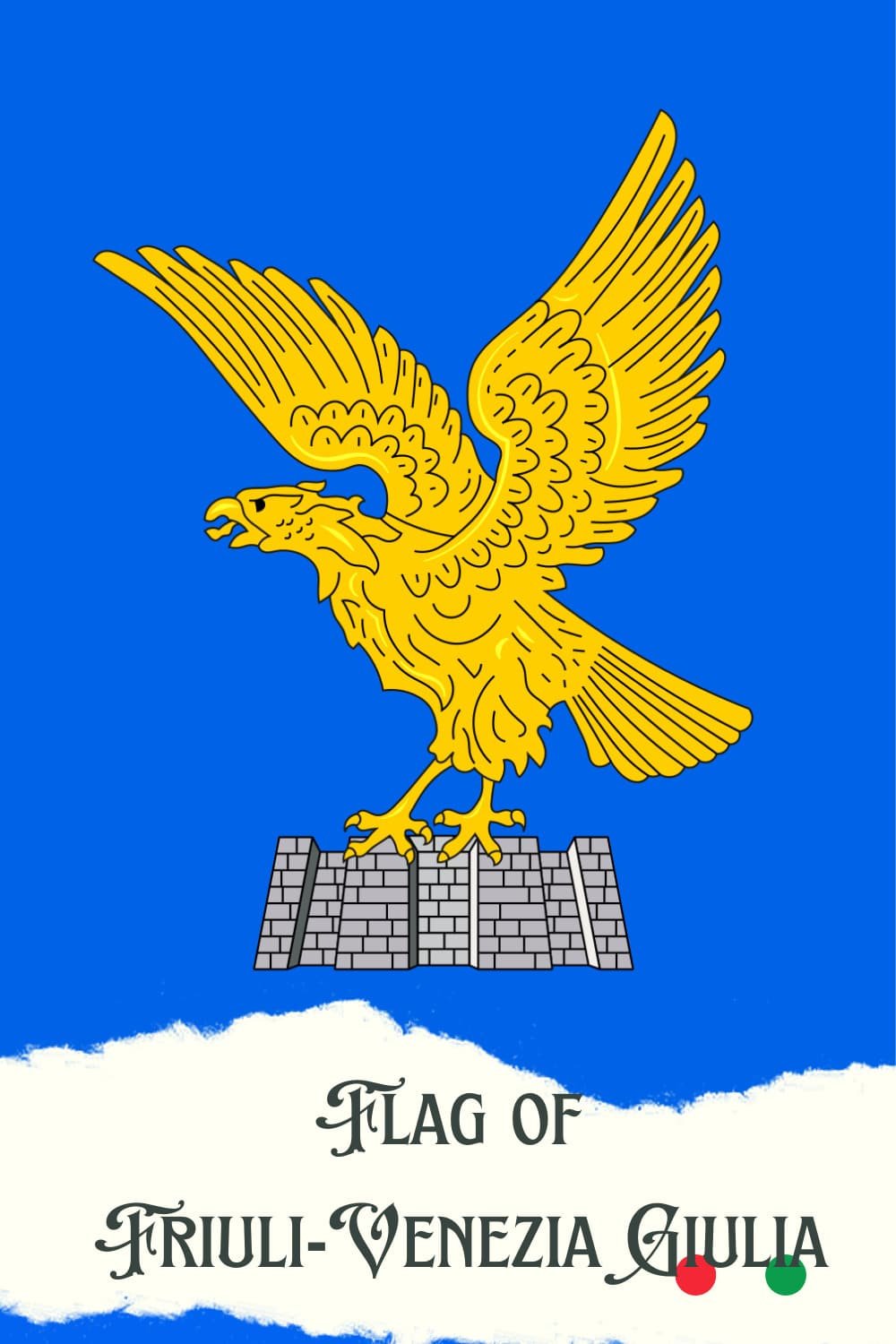 Flag of Friuli-Venezia Giulia