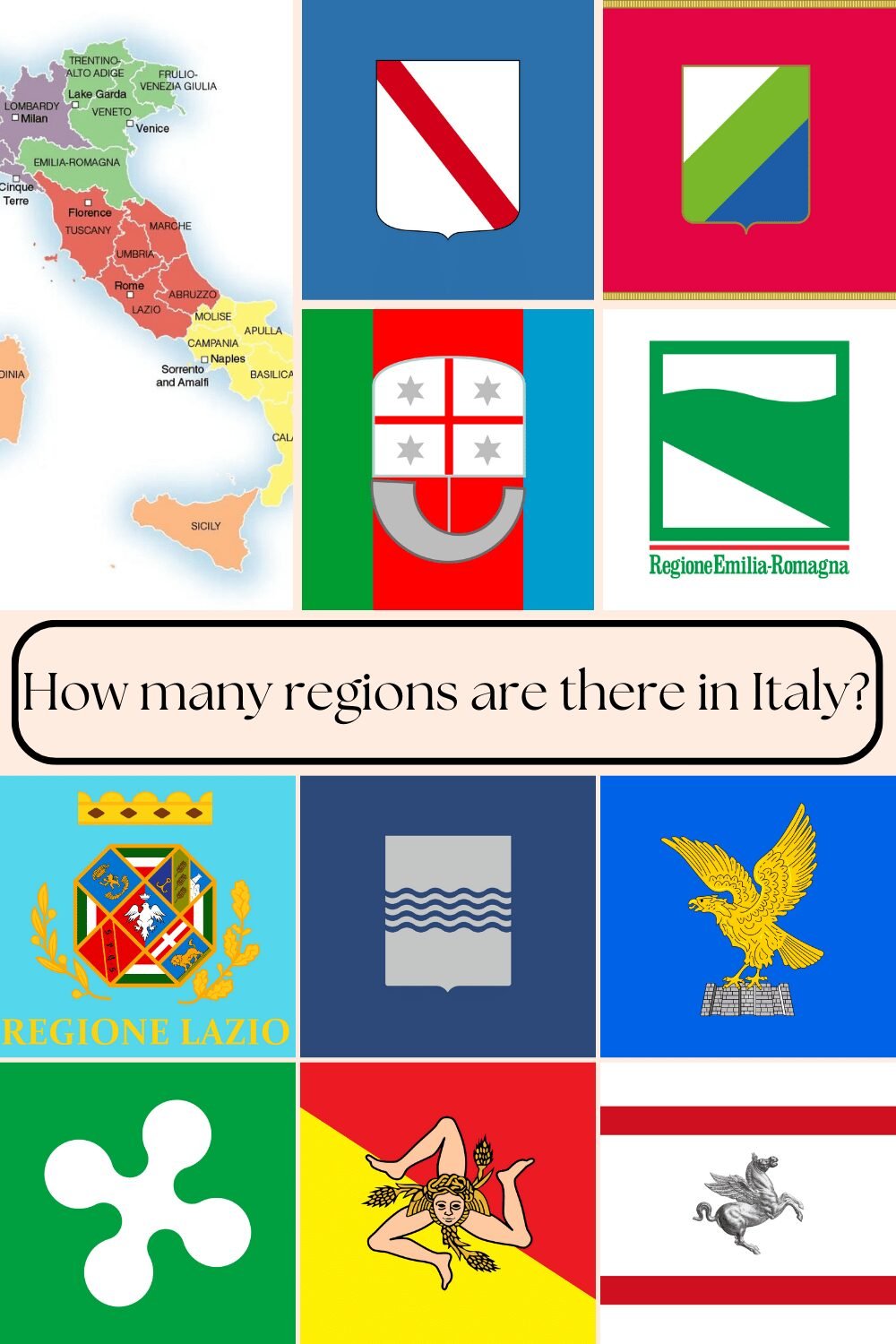 How many regions are there in italy? 7 How many regions are there in italy?