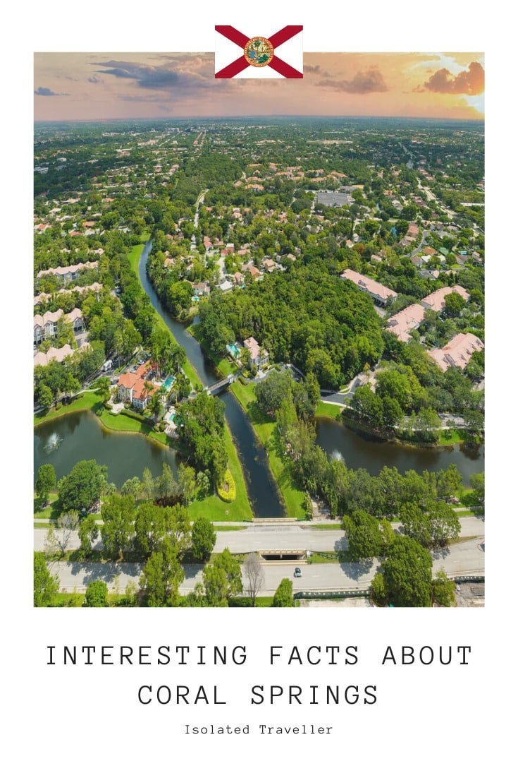 Facts About Coral Springs, fl