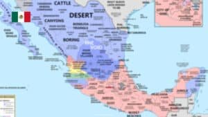 Is Mexico considered North America?