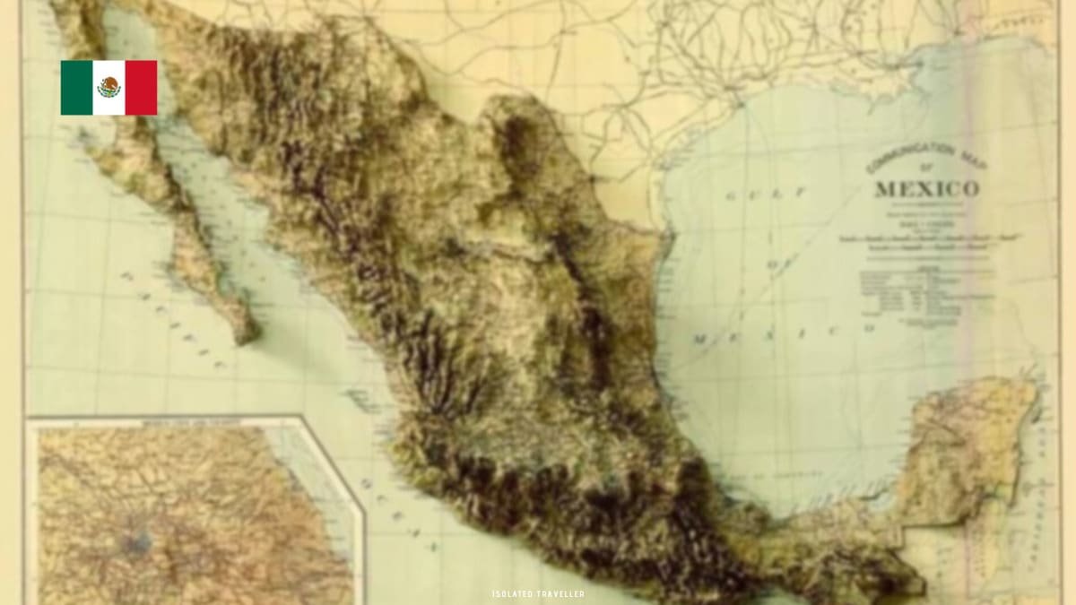 Is Mexico in north or South America?