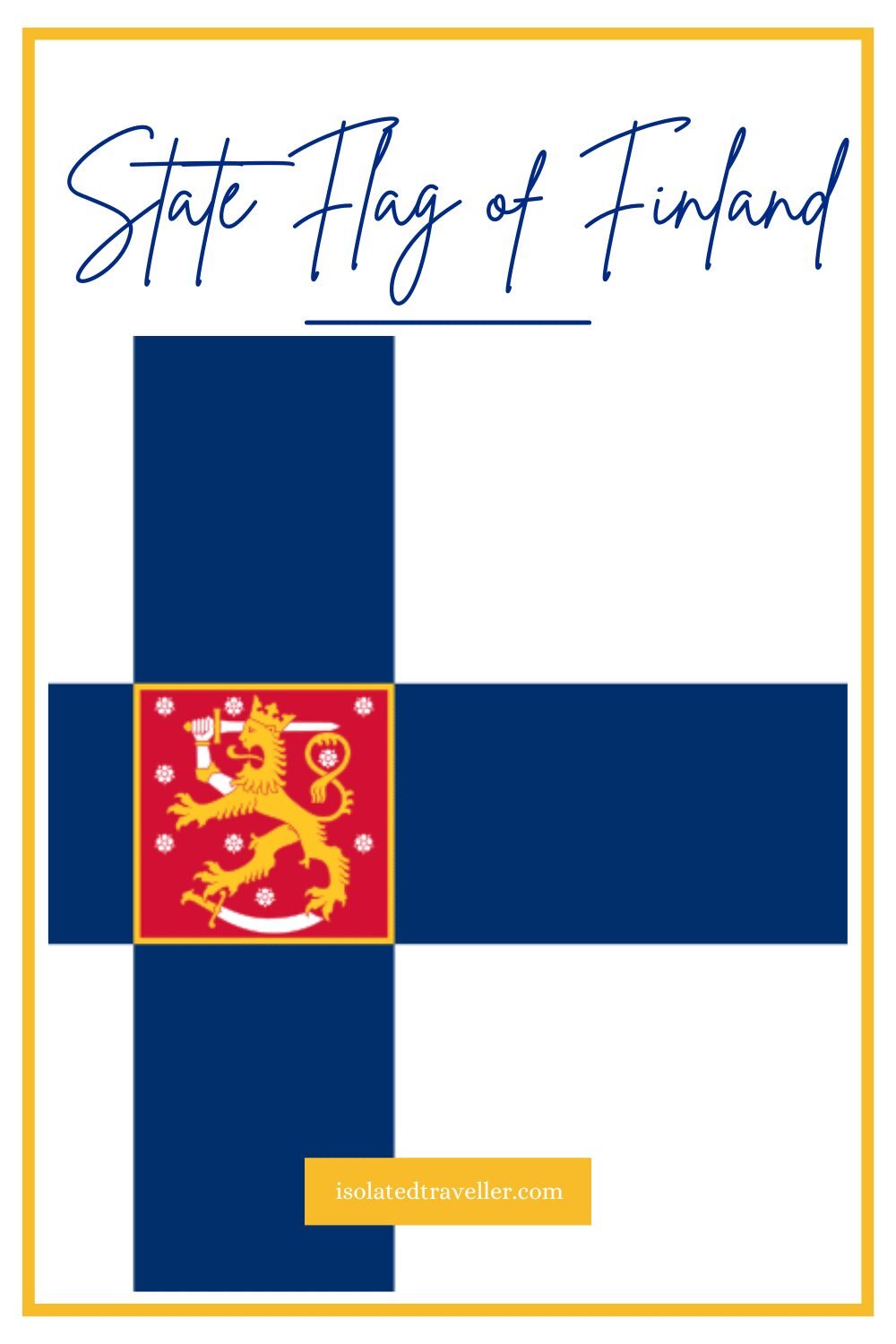 State Flag of Finland 7 State Flag of Finland