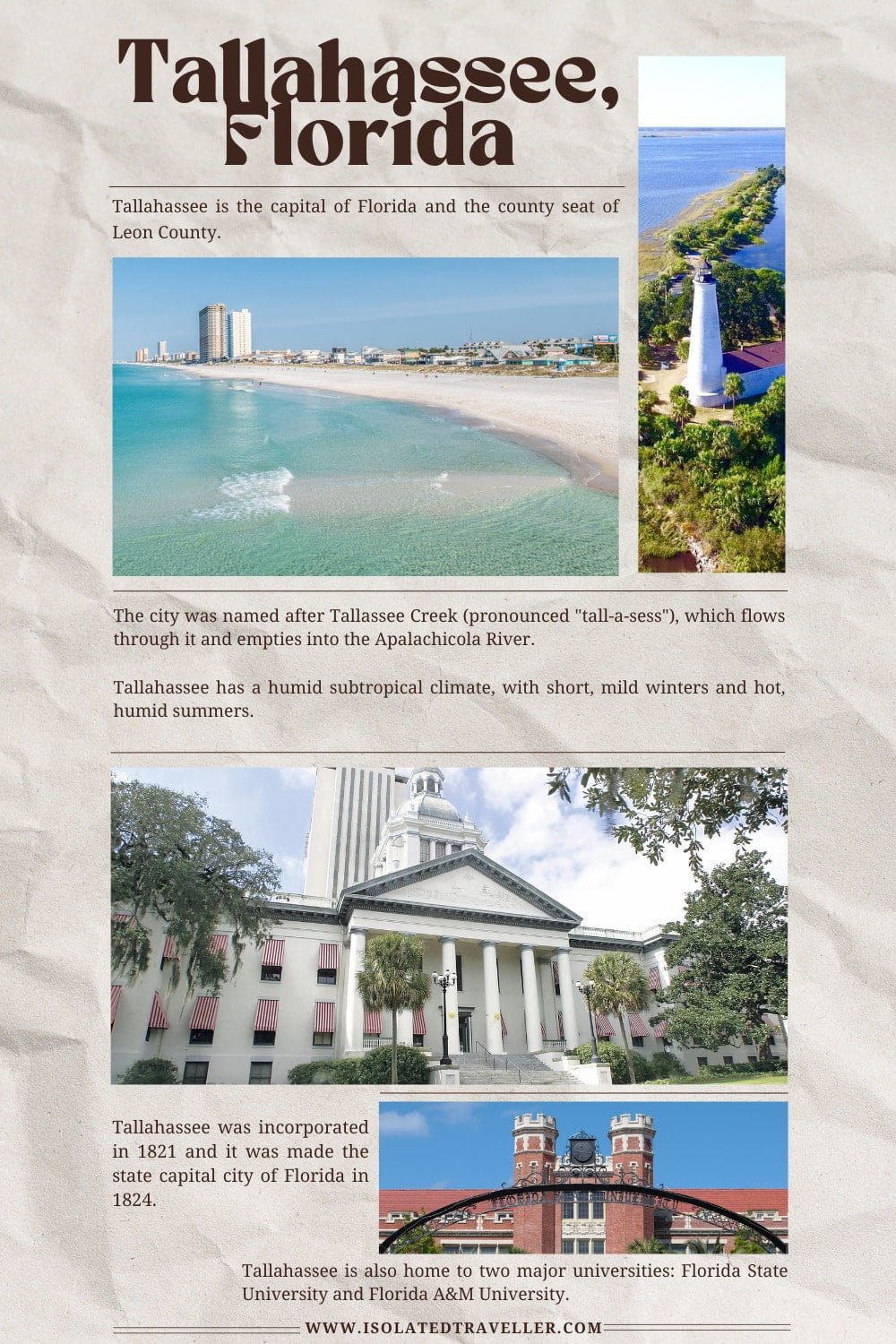 Tallahassee, Florida 6 Tallahassee, Florida