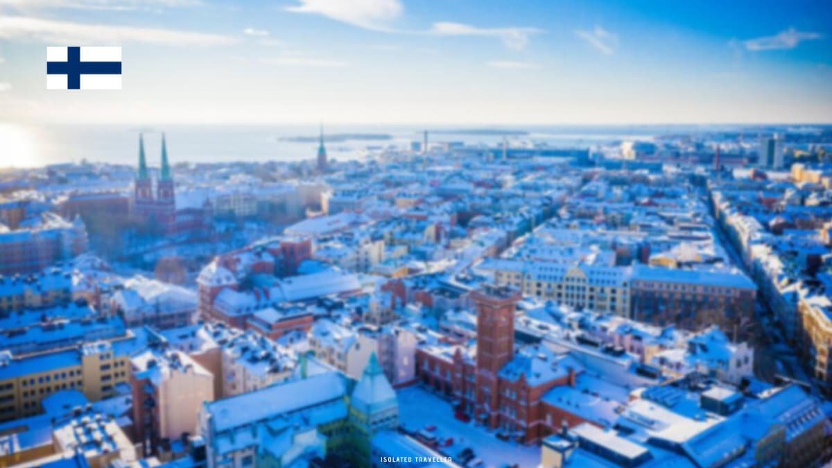 What flag is white with a blue cross?