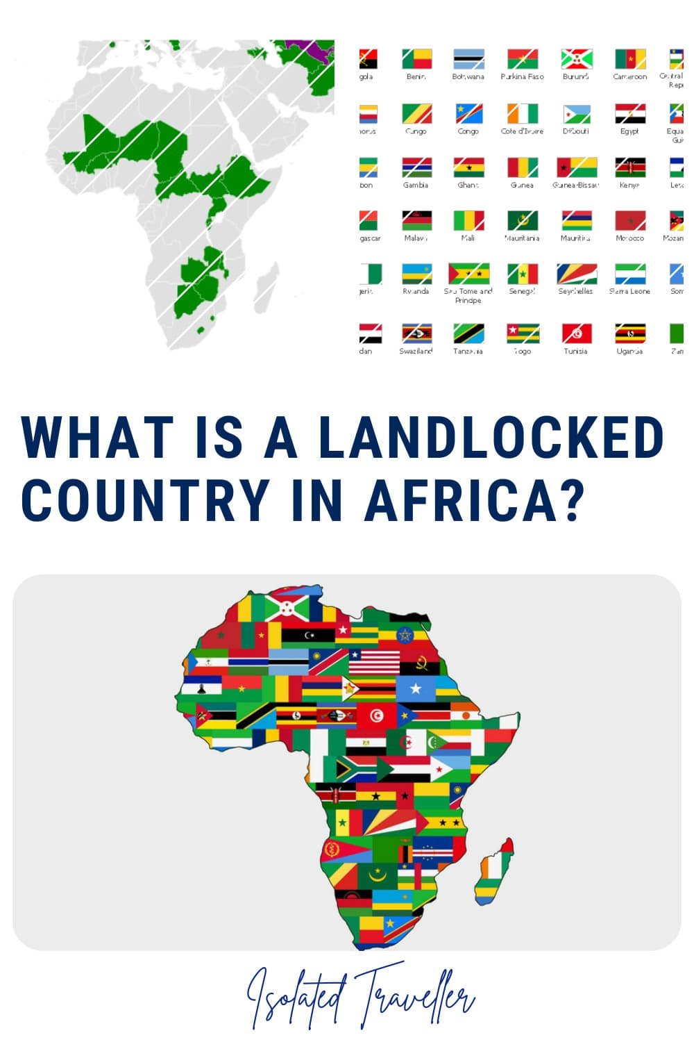 What is a landlocked country in Africa? 6 What is a landlocked country in Africa?