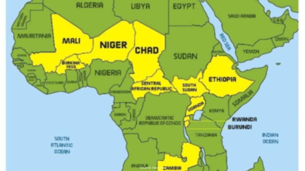 What is a landlocked country in Africa?