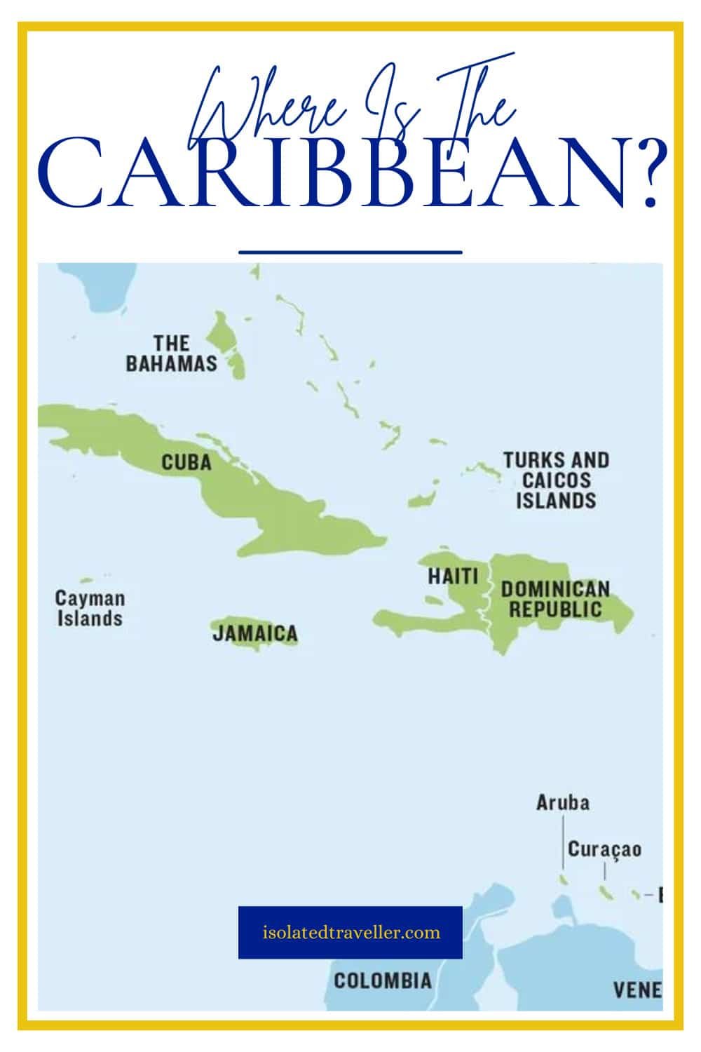 Where Is The Caribbean?