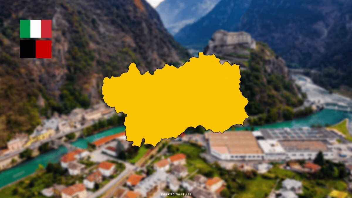 Flag of Aosta Valley