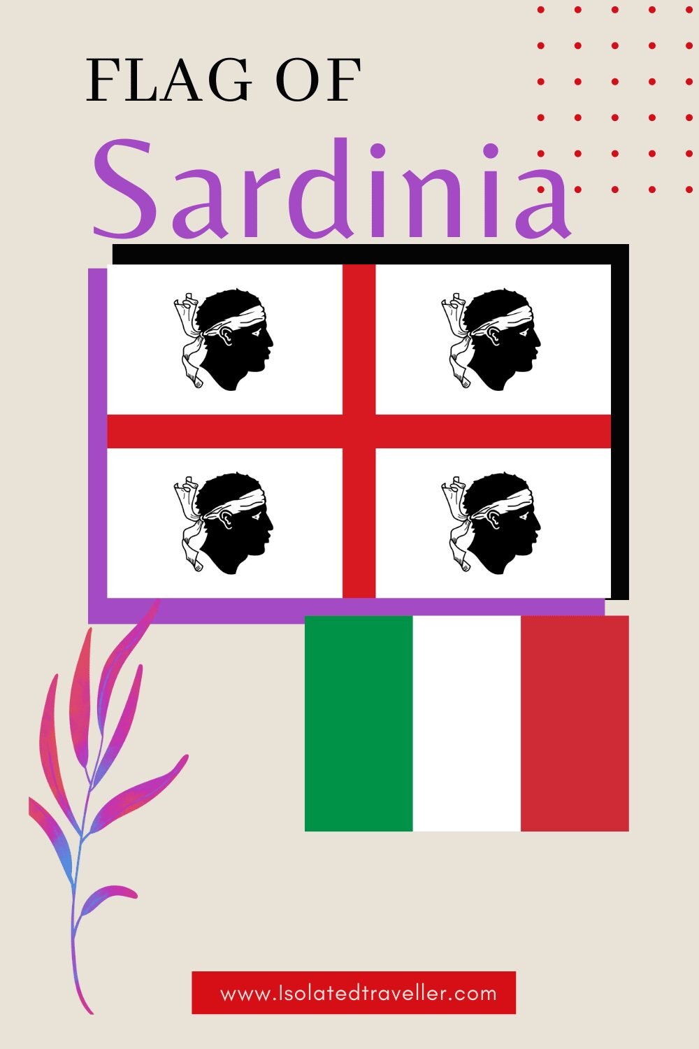 Flag of Sardinia 8 Flag of Sardinia - Pinterest