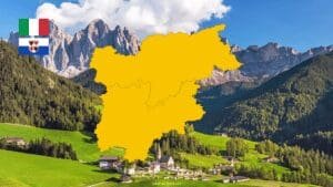 Flag of Trentino-South Tyrol