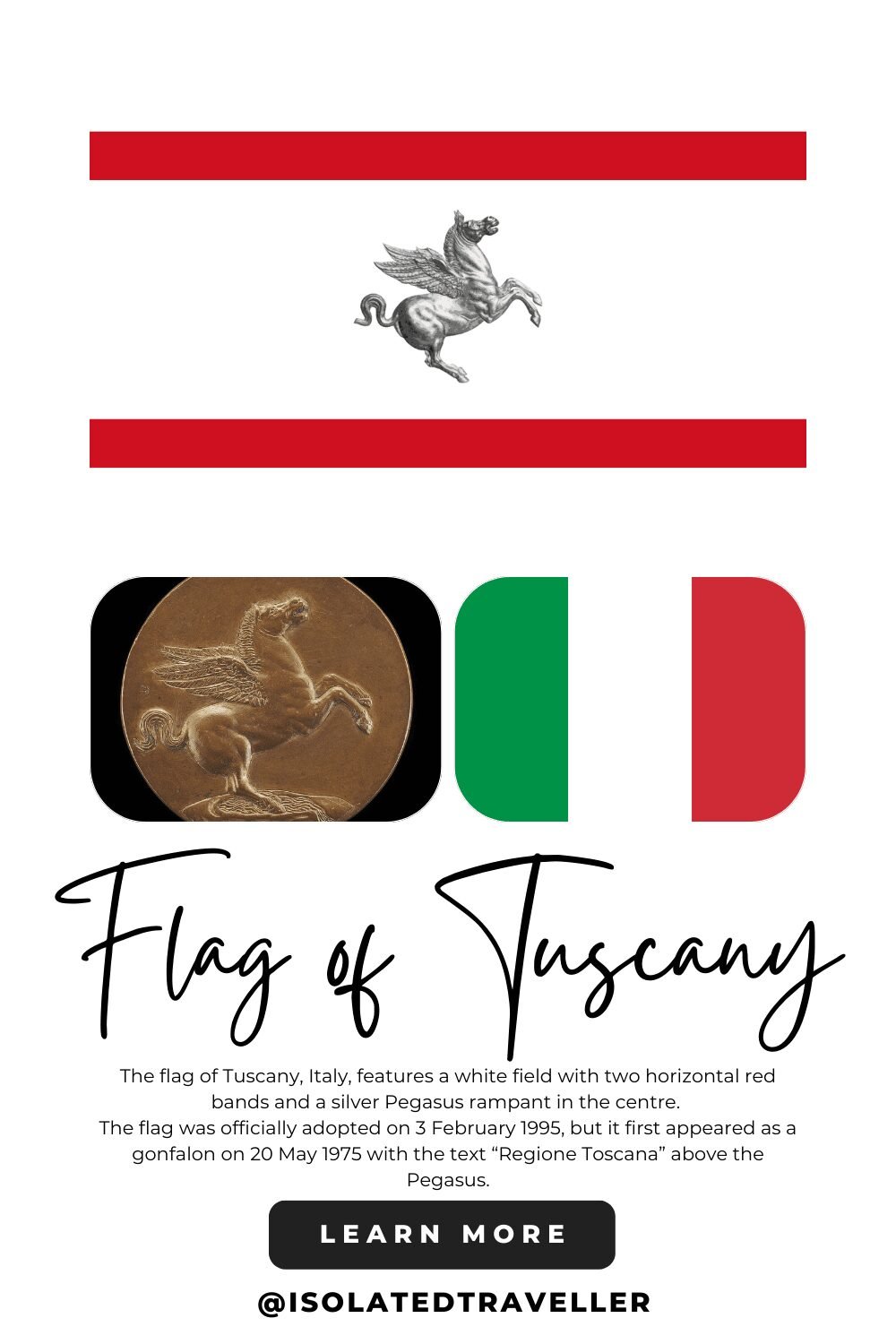 Flag of Tuscany 7 Flag of Tuscany - Pinterest