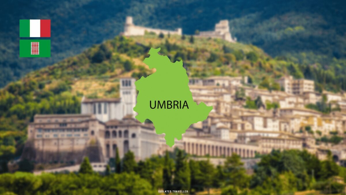 Flag of Umbria