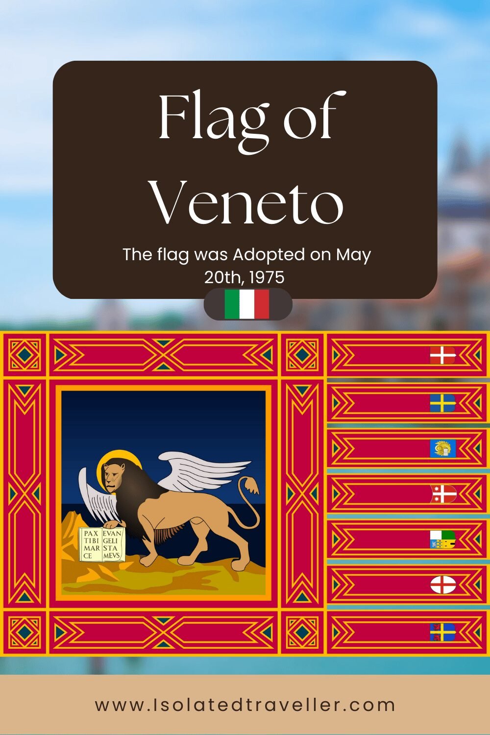 Flag of Veneto 7 Flag of Veneto - Pinterest