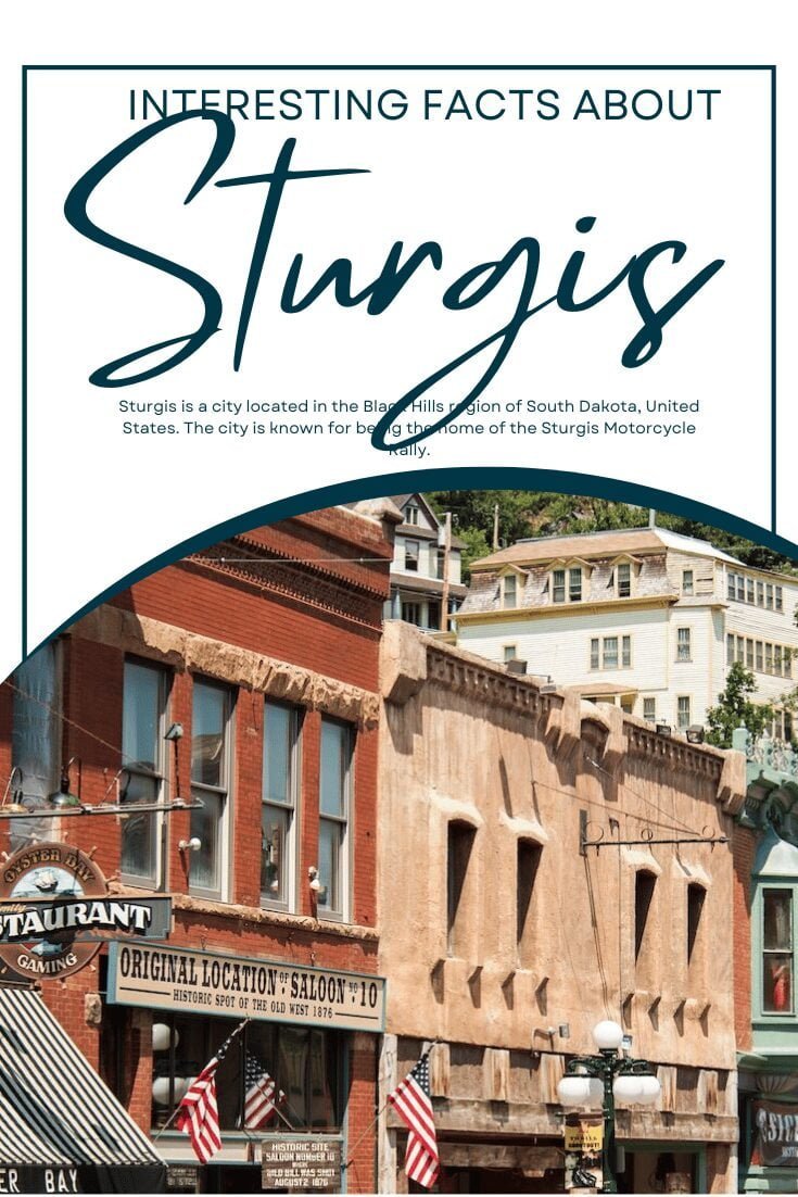 10 Interesting Facts About Sturgis 6 Facts About Sturgis