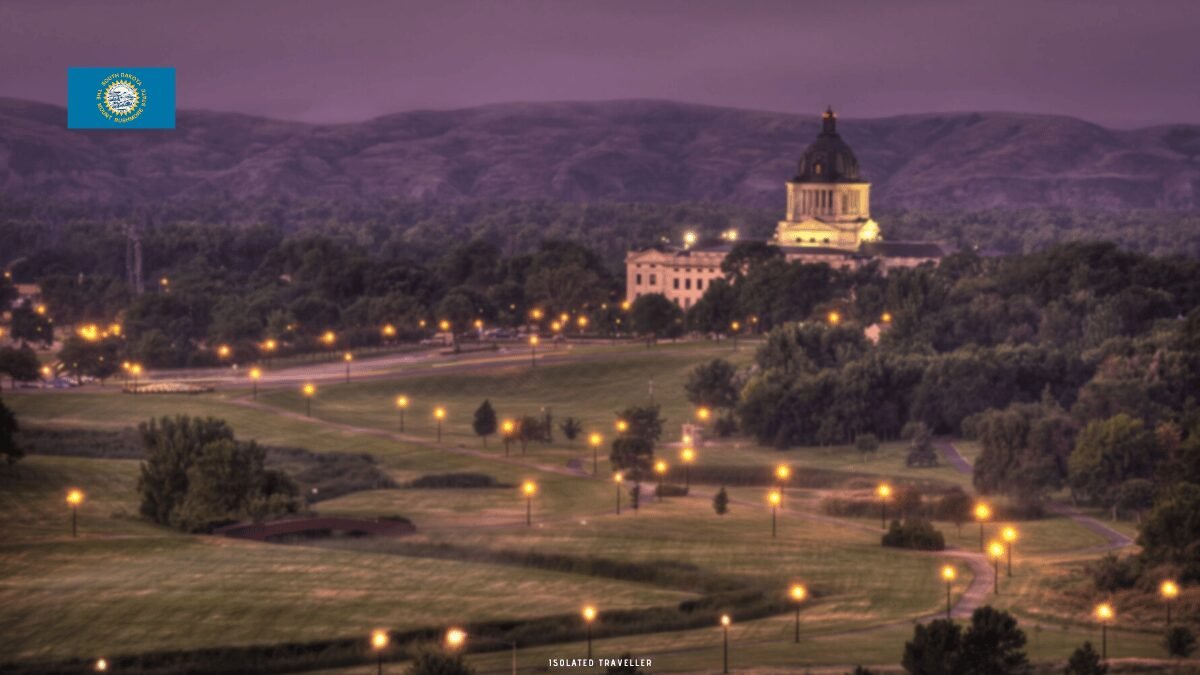 What’s the Capital of South Dakota?