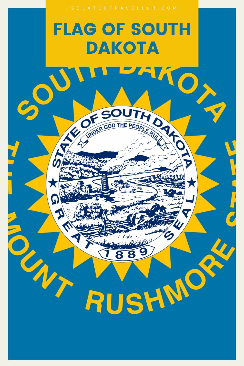 flag of south dakota