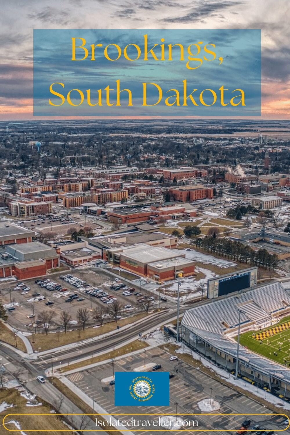 Brookings, South Dakota 8 Brookings, South Dakota