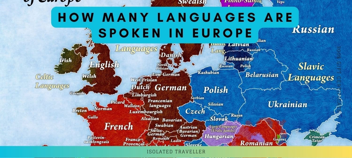 How many languages are spoken in Europe? 5 How many languages are spoken in Europe?