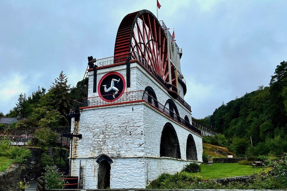 Laxey, Isle of Man 7 Laxey, Isle of Man - Waterwheel