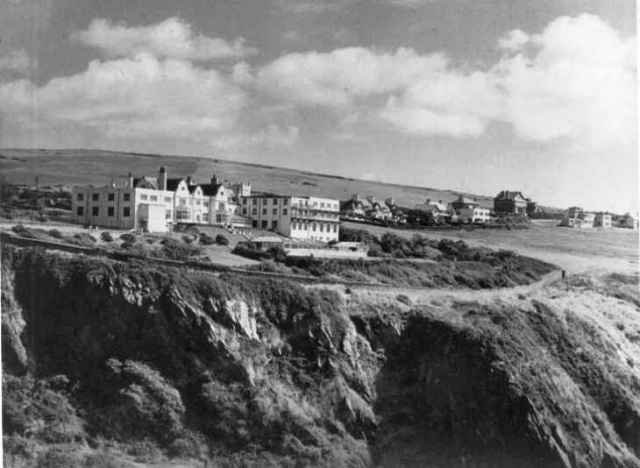 Onchan, Isle of Man 7 Onchan, Isle of Man - 1940's Hotel